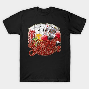 King of Poker T-Shirt